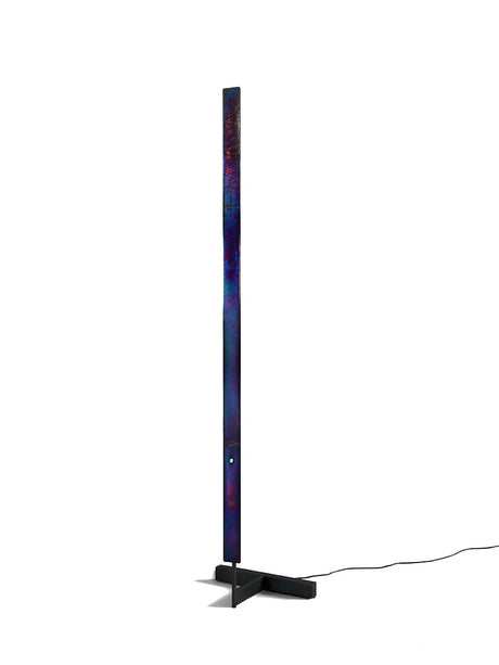 F Model Stehleuchte, Dark Opal Chrome von Anour - 1 - Jacobsen Plus