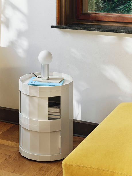 Facet Cabinet 20 von HAY - Eggshell - Jacobsen Plus