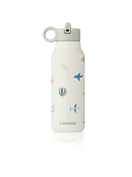 Falk Water Bottle 350 ml, aviator/ecru von Liewood - 1 - Jacobsen Plus