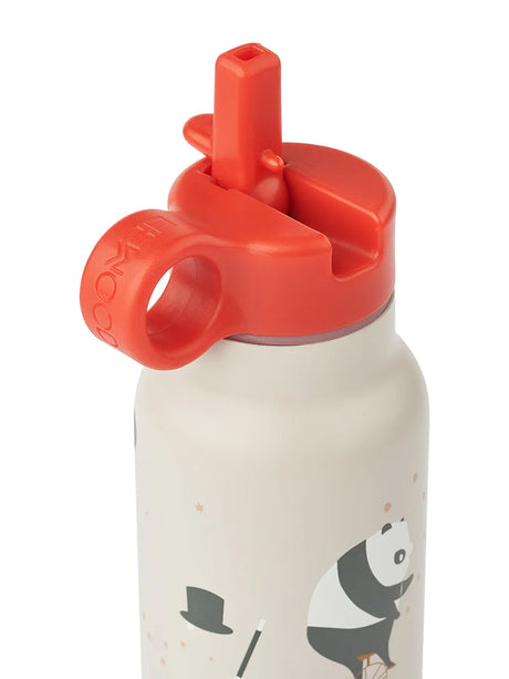 Falk Water Bottle 350 ml, Circus/Sandy von Liewood - 4 - Jacobsen Plus