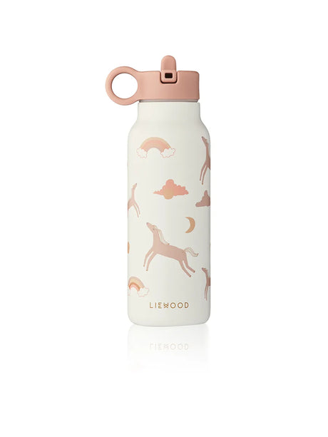 Falk Water Bottle 350 ml, Dream/Ecru von Liewood - 1 - Jacobsen Plus