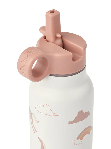 Falk Water Bottle 350 ml, Dream/Ecru von Liewood - 3 - Jacobsen Plus