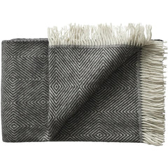 Silkeborg Uldspinderi - Fanø Plaid, black
