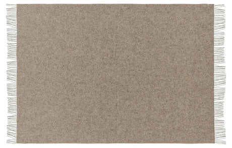 Fanø Decke, pebbles beige von Silkeborg Uldspinderi - 2 - Jacobsen Plus