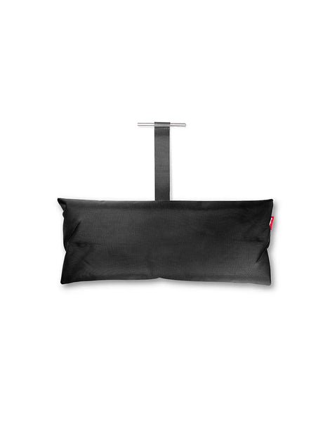 Headdemock Kissen von Fatboy - Schwarz - Jacobsen Plus