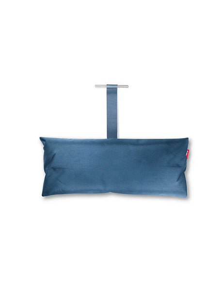 Headdemock Kissen von Fatboy - Jeans Hellblau - Jacobsen Plus