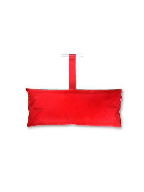 Headdemock Kissen von Fatboy - Rot - Jacobsen Plus