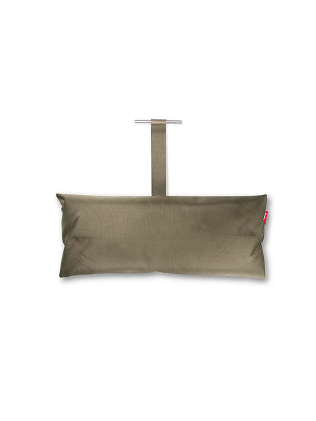 Headdemock Kissen von Fatboy - Taupe - Jacobsen Plus