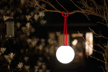 Bolleke Lampe von Fatboy - Hellgrau - Jacobsen Plus