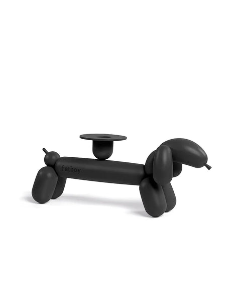 Can-Dog Kerzenständer von Fatboy - Anthrazit - Jacobsen Plus