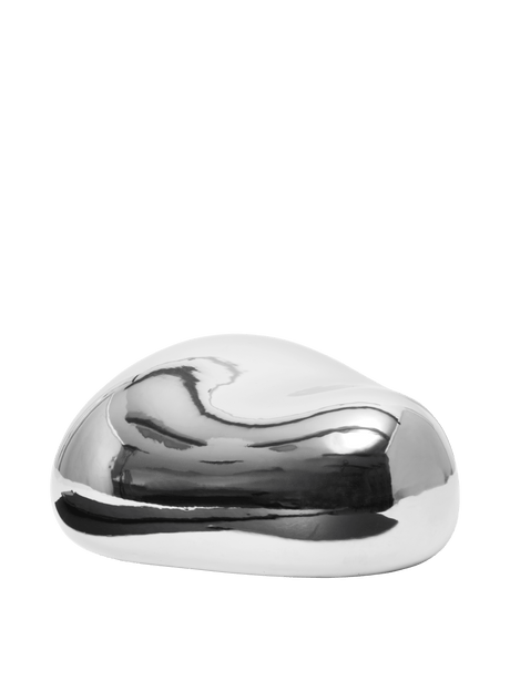 Bellure Piece - Oval Silver von Ferm Living - 1 - Jacobsen Plus