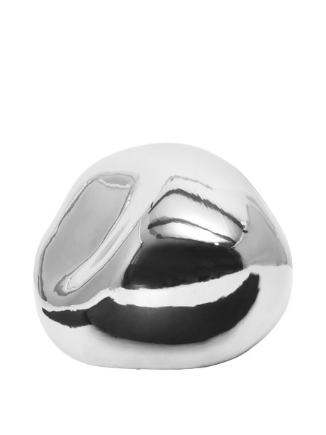 Bellure Piece Round Silver von Ferm Living - 1 - Jacobsen Plus