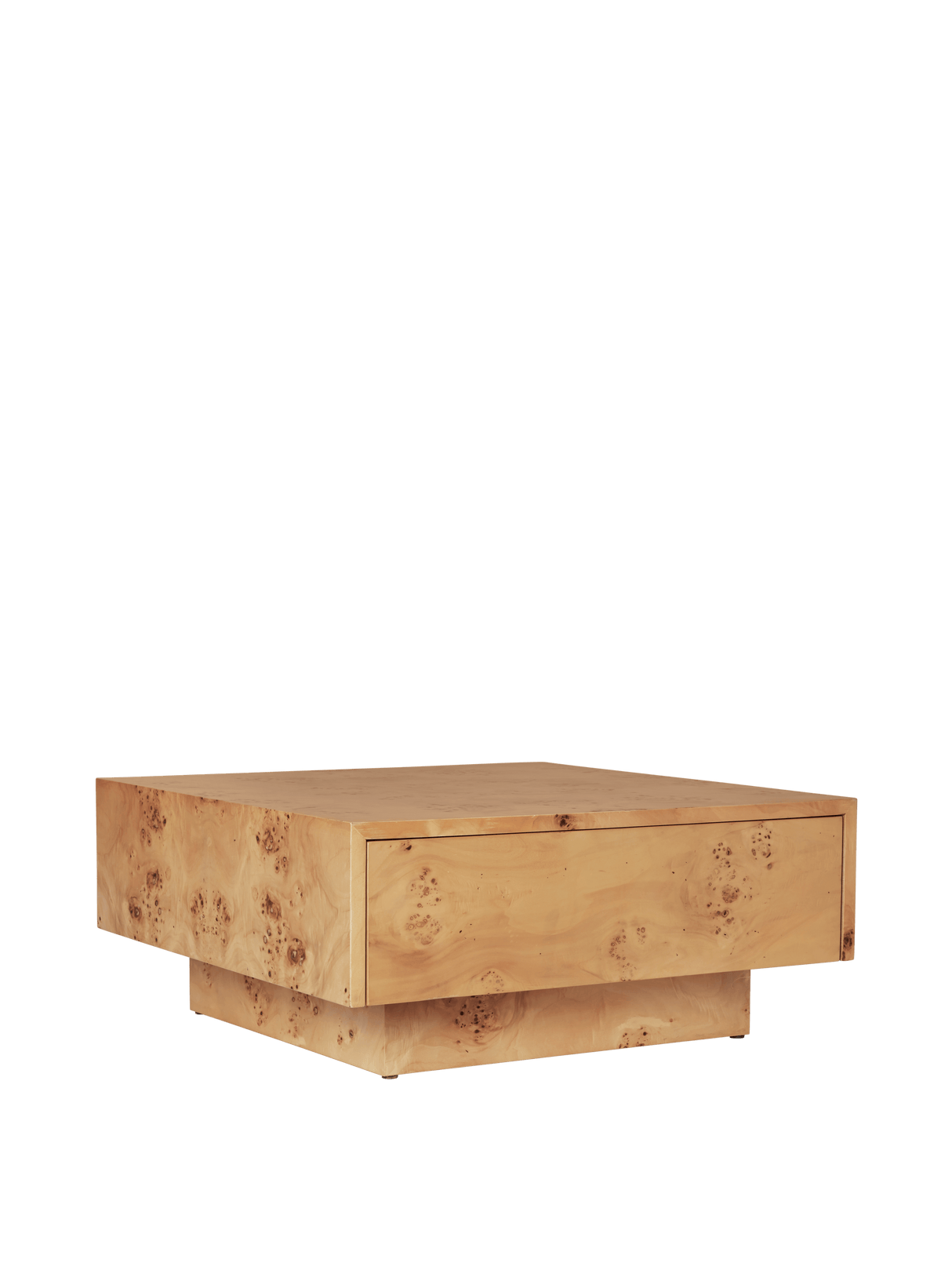 Burl Storage Couchtisch von Ferm Living - Natürlich - Jacobsen Plus
