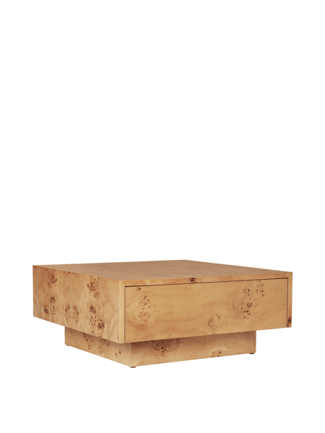 Burl Storage Couchtisch von Ferm Living - Natürlich - Jacobsen Plus