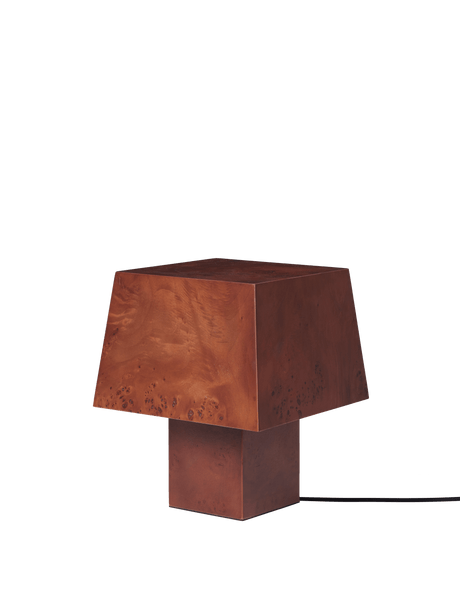Burl Tischlampe in Dark Stained Burl von Ferm Living - 1 - Jacobsen Plus