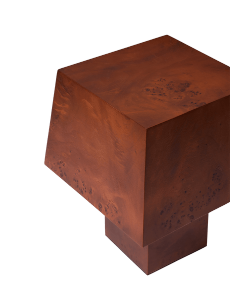 Burl Tischlampe in Dark Stained Burl von Ferm Living - 4 - Jacobsen Plus