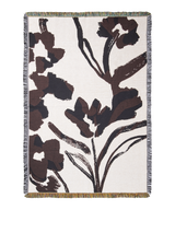 Cilla Tapestry Blanket Off-white/Dark Grape von Ferm Living - 1 - Jacobsen Plus