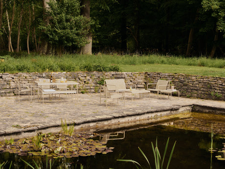 Dapple Outdoor-Loungesofa, 2 Pers. von Ferm Living - Kaschmir - Jacobsen Plus