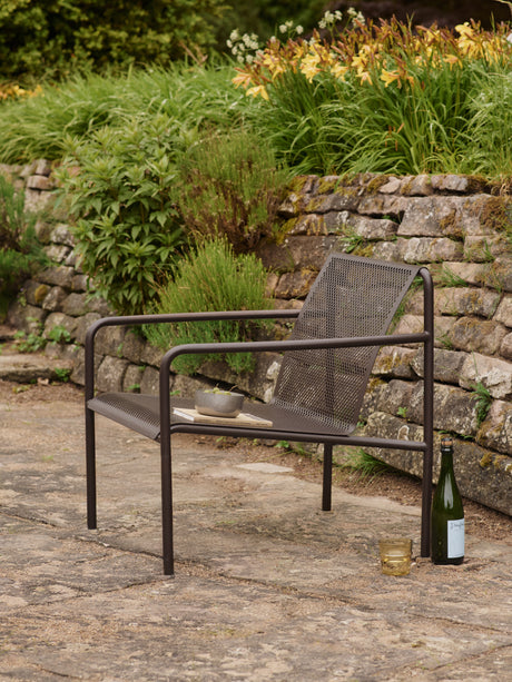 Dapple Outdoor Lounge-Sessel von Ferm Living - Kaschmir - Jacobsen Plus