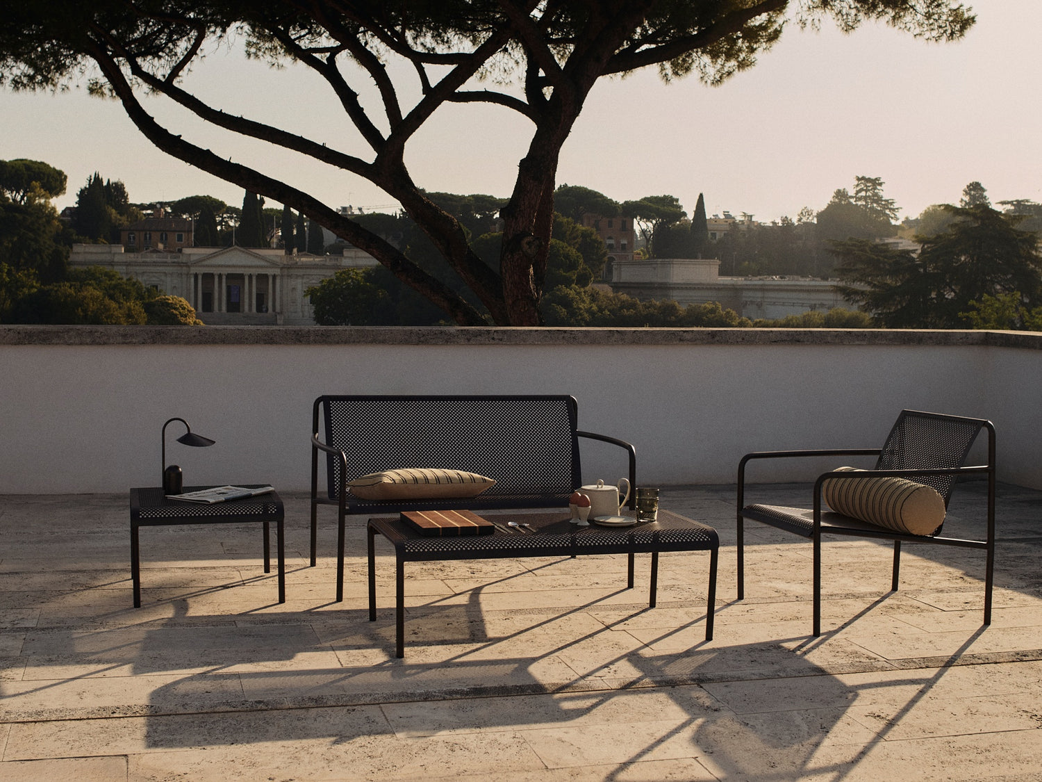 Dapple Outdoor-Loungesofa, 2 Pers. von Ferm Living