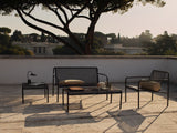 Dapple Outdoor-Loungesofa, 2 Pers. von Ferm Living - 4 - Jacobsen Plus