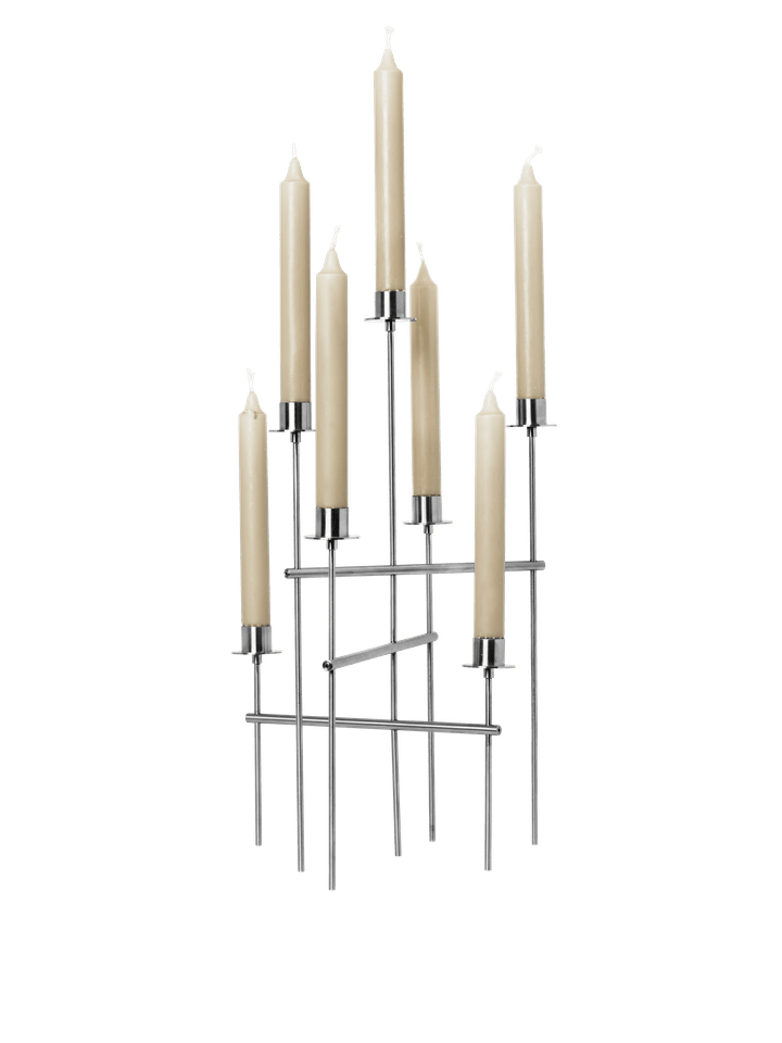 Elysia Kerzenständer in Stahl von Ferm Living - 2 - Jacobsen Plus