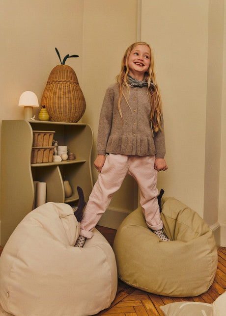 Pear Bean Bag - Sitzsack von Ferm Living - Elm Green - Jacobsen Plus