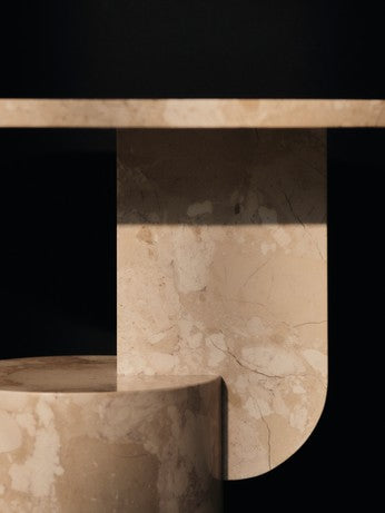 Insert Sidebord Stone Sand von Ferm Living - 5 - Jacobsen Plus