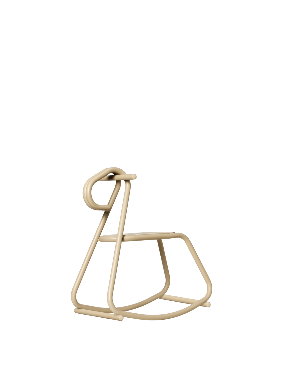 Lussi Rocking Horse – skulpturales Schaukelpferd von Ferm Living - 1 - Jacobsen Plus