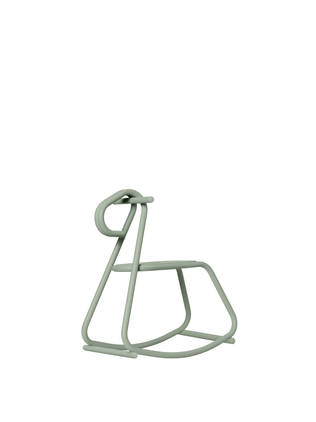 Lussi Rocking Horse – skulpturales Schaukelpferd von Ferm Living - 8 - Jacobsen Plus