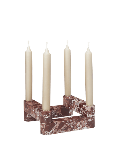 Newel Modular Candle Holder, Kerzenständer-Set aus 4 Stk. von Ferm Living - 1 - Jacobsen Plus