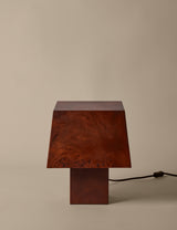 Burl Tischlampe in Dark Stained Burl von Ferm Living - 3 - Jacobsen Plus