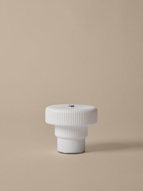 Ripple Portable Lamp White von Ferm Living - 5 - Jacobsen Plus