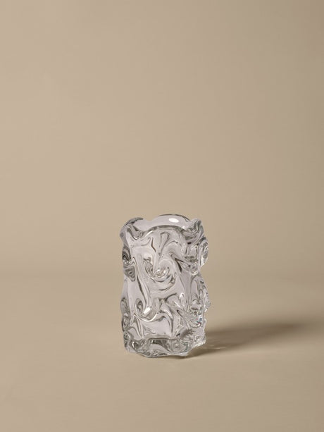 Virelle Vase Clear, H18 von Ferm Living - 5 - Jacobsen Plus