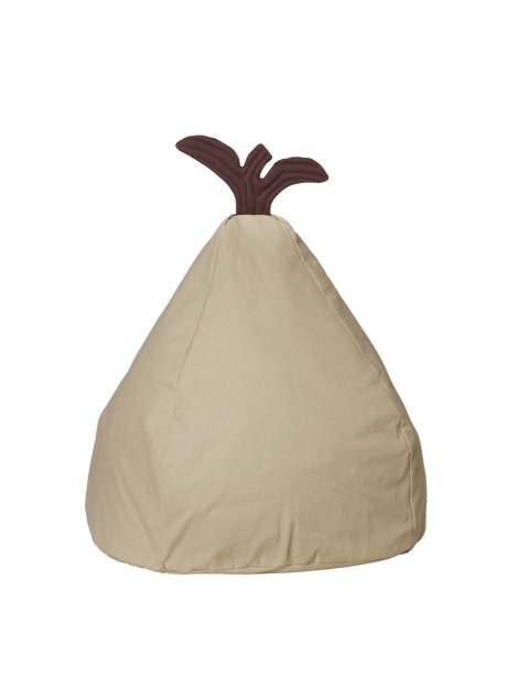 Pear Bean Bag - Sitzsack von Ferm Living - Elm Green - Jacobsen Plus