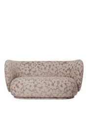 Rico Sofa 2-Sitzer Cilla Taupe von Ferm Living