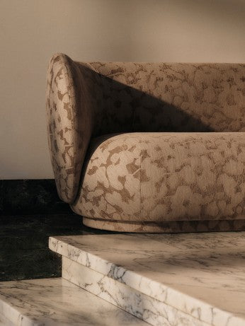 Rico Sofa 2-Sitzer Cilla Taupe von Ferm Living - 4 - Jacobsen Plus