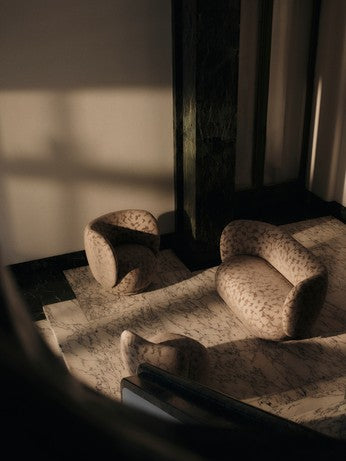 Rico Sofa 2-Sitzer Cilla Taupe von Ferm Living - 5 - Jacobsen Plus