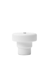 Ripple Portable Lamp White von Ferm Living - 1 - Jacobsen Plus