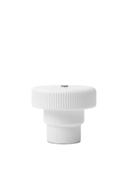 Ripple Portable Lamp White von Ferm Living
