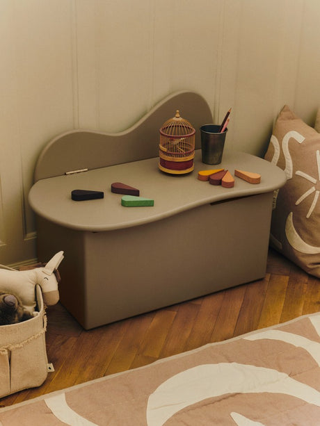 Slope Storage Bench von Ferm Living - Kaschmir - Jacobsen Plus