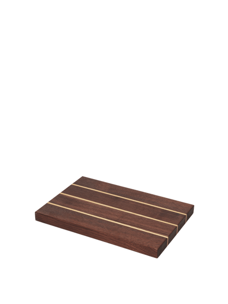 Stribe Schneidebrett von Ferm Living - Fein – Walnuss/Esche - Jacobsen Plus