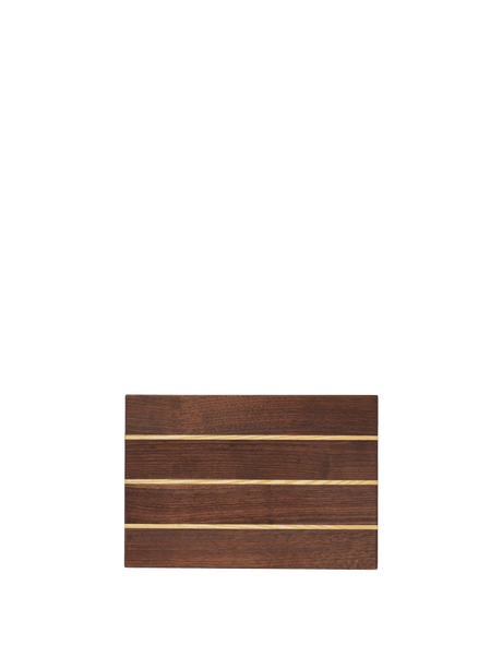 Stribe Schneidebrett von Ferm Living - Bold - Walnuss/Eiche - Jacobsen Plus