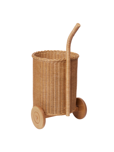 Tukki Trolley – Natürlicher Rattanwagen von Ferm Living - 4 - Jacobsen Plus