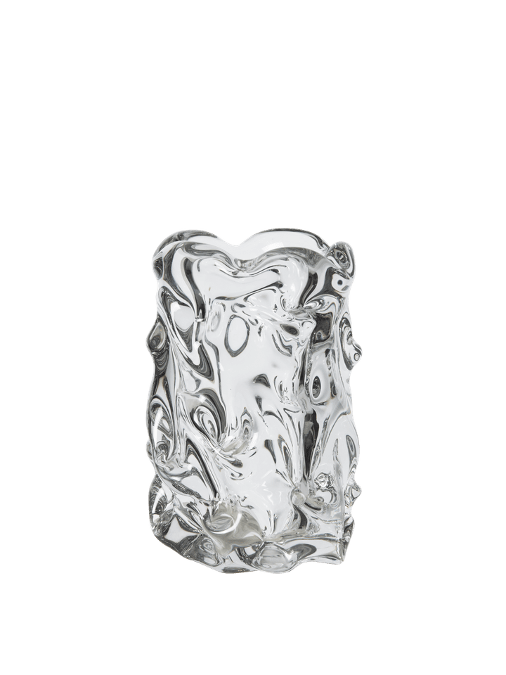 Virelle Vase Clear, H18 von Ferm Living - 1 - Jacobsen Plus