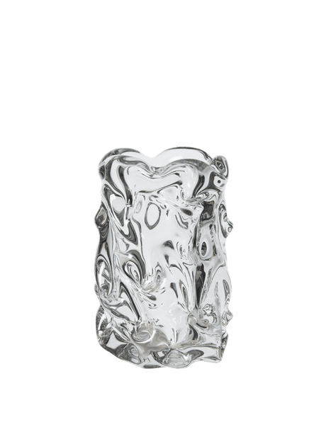 Virelle Vase Clear, H18 von Ferm Living - 1 - Jacobsen Plus