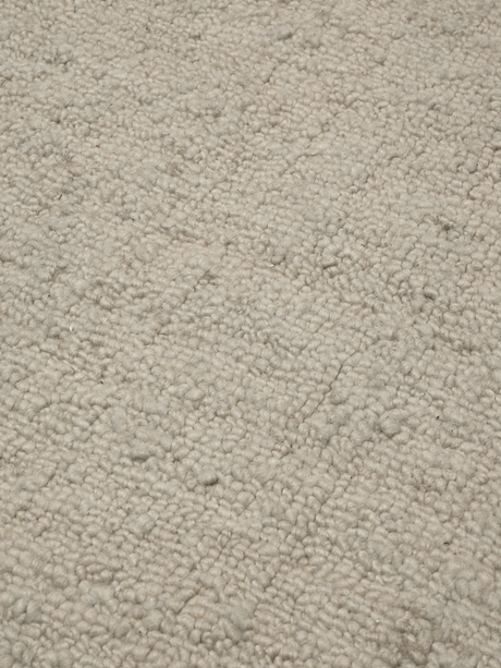 FermLiving Seifa Rug Teppich, Off-White - 140 x 200 cm - Jacobsen Plus