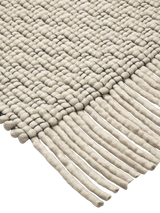 FermLiving Udo Rug Teppich, Off-white/Schwarz - 1 - Jacobsen Plus