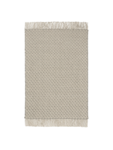 FermLiving Udo Rug Teppich, Off-white/Schwarz - 170 x 240 cm - Jacobsen Plus