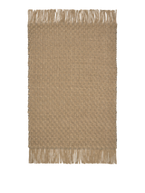 FermLiving Udo Rug Teppich, Hellbraun/Schwarz - 200 x 300 cm - Jacobsen Plus